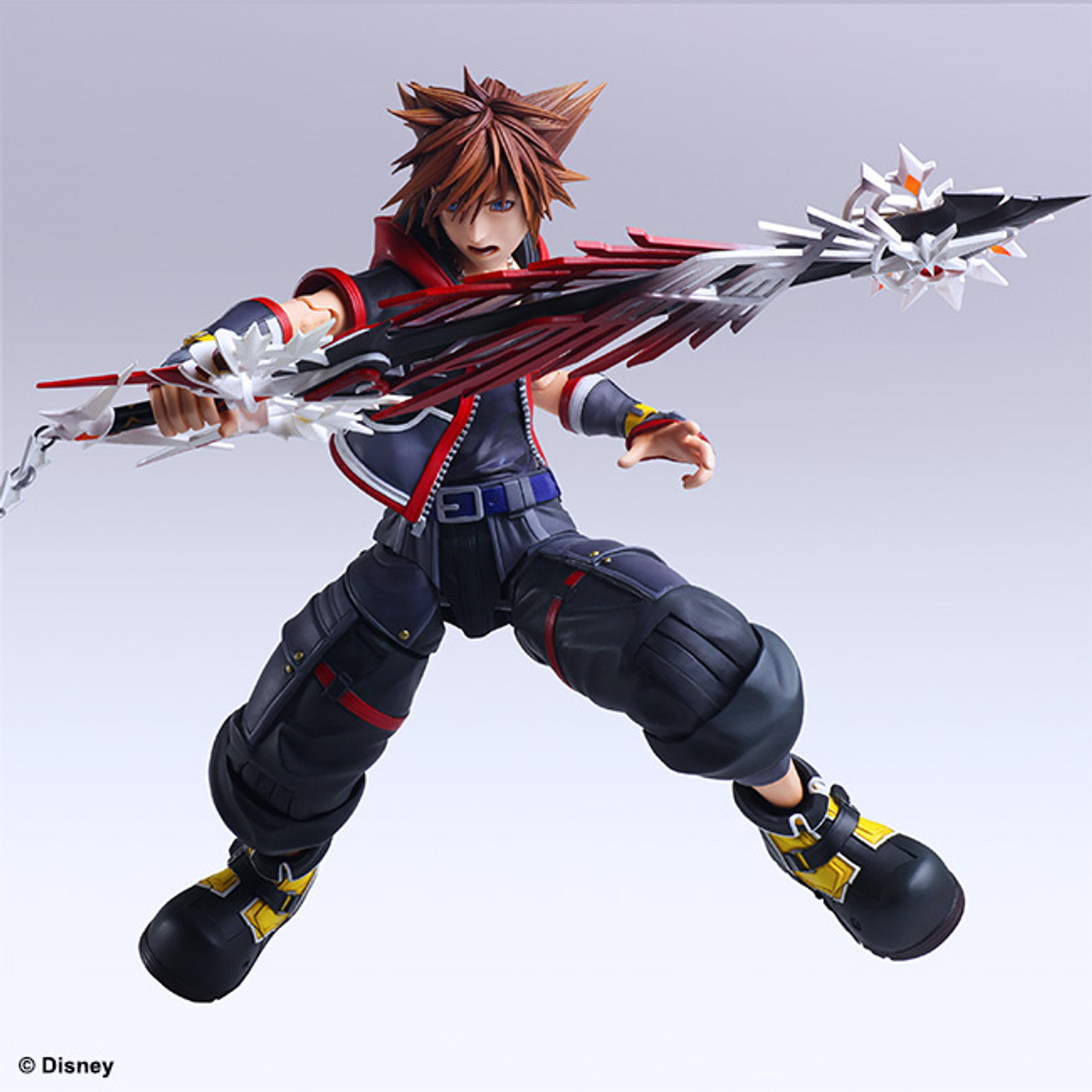 KINGDOM HEARTS III PLAY ARTS KAI ACTION FIGURE - SORA VER. 2 