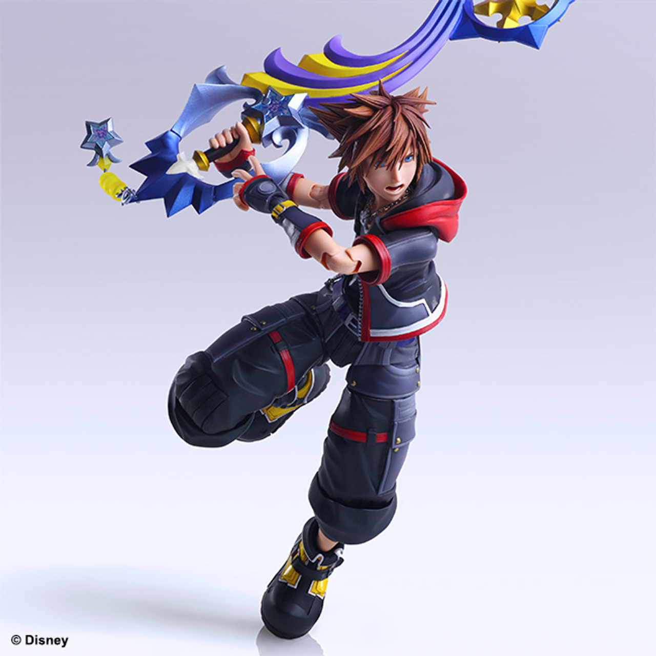 注目ブランド クラウド ソラ キングダムハーツ KH ARTS ミニフィギュア ...