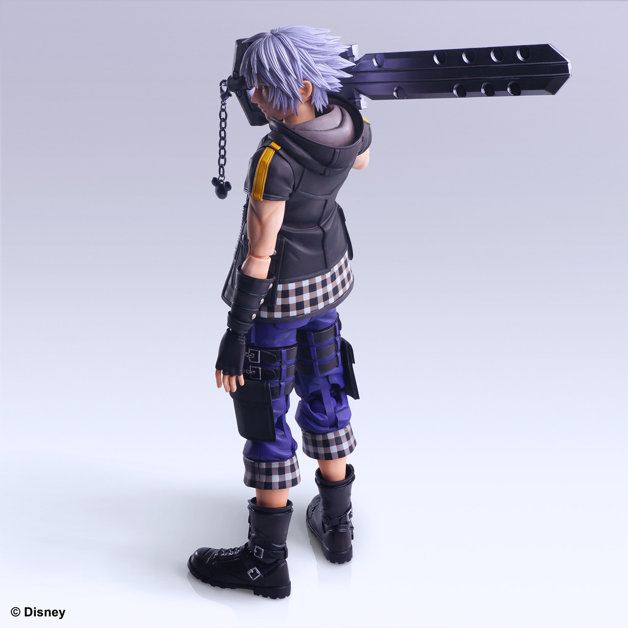 Kingdom Hearts Avatar Trading Arts Figure Mini Riku Square enix Japan