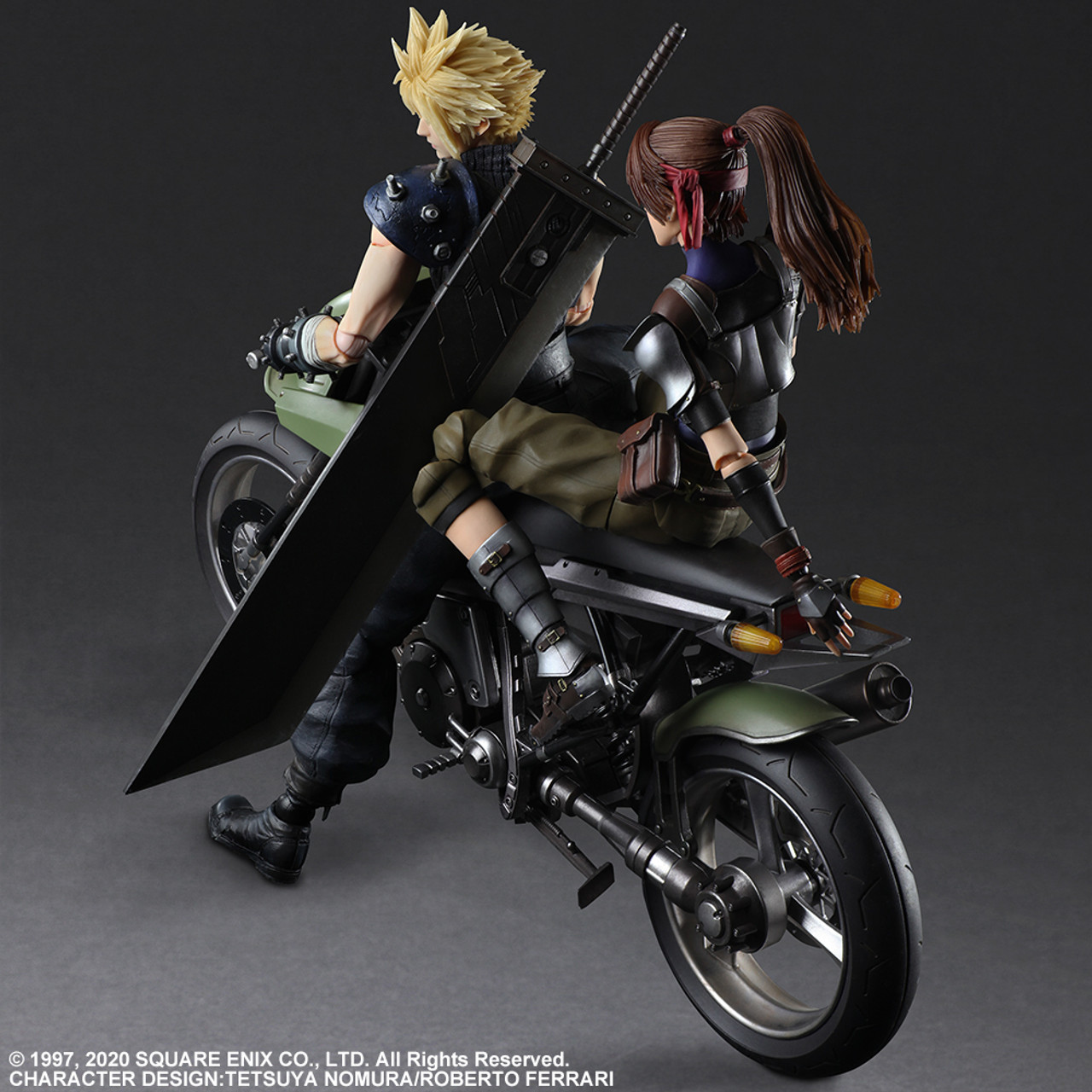 Final Fantasy VII Remake 1st Class Edition Revealed With Cloud & Bike Play  Arts Kai Figure - Siliconera