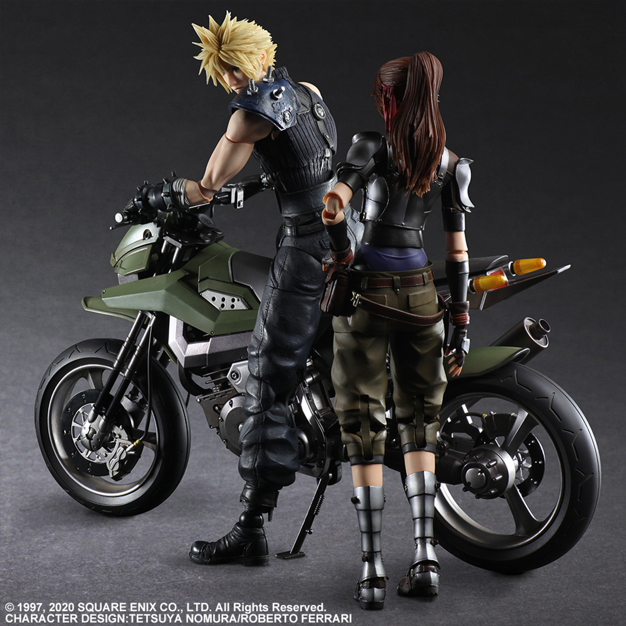 Final Fantasy VII Remake 1st Class Edition Revealed With Cloud & Bike Play  Arts Kai Figure - Siliconera