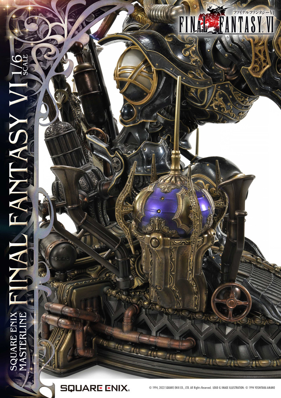 SQUARE ENIX MASTERLINE FINAL FANTASY VI 1/6 SCALE | SQUARE ENIX Store