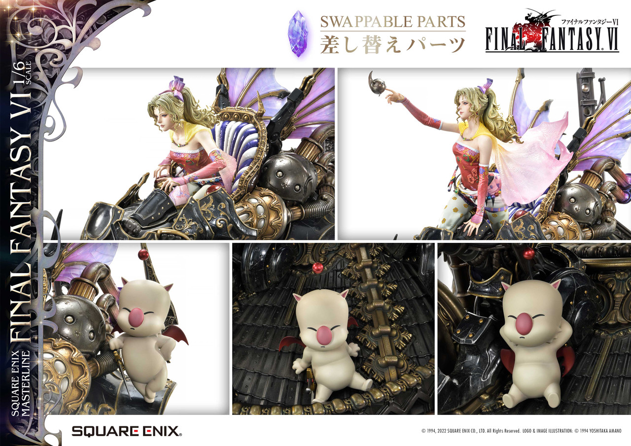 SQUARE ENIX MASTERLINE FINAL FANTASY VI 1/6 SCALE | SQUARE ENIX Store