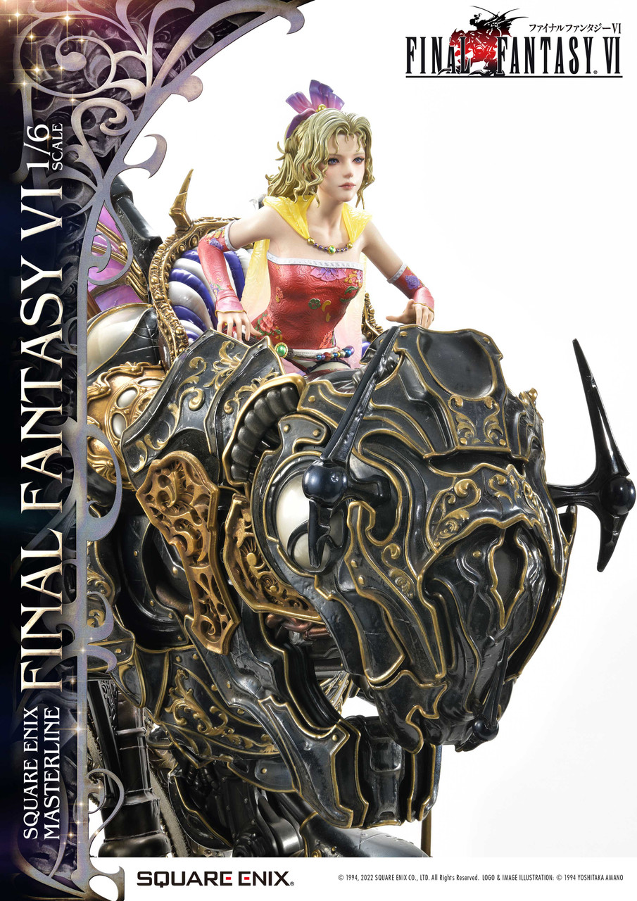 SQUARE ENIX MASTERLINE FINAL FANTASY VI 1/6 SCALE | SQUARE ENIX Store