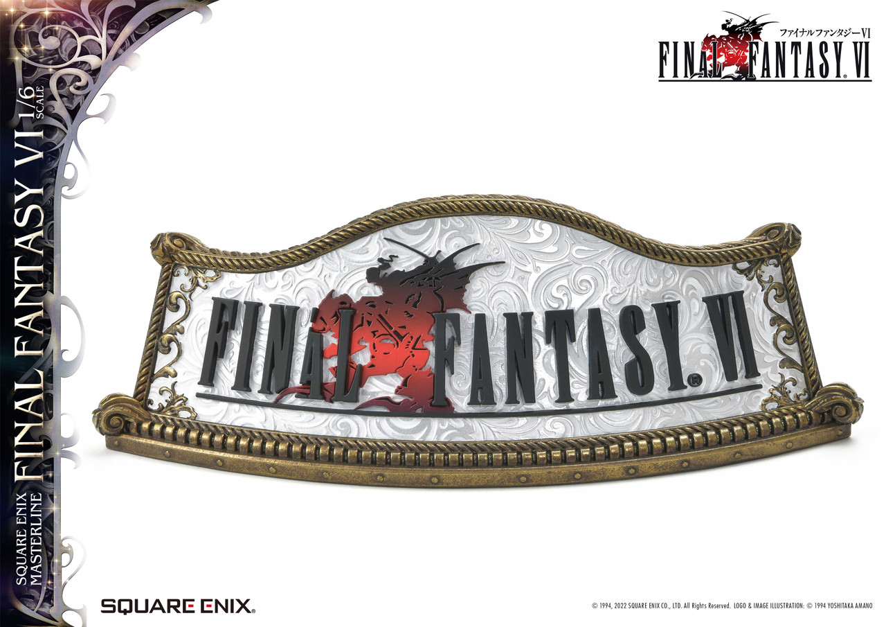 SQUARE ENIX MASTERLINE FINAL FANTASY VI 1/6 SCALE | SQUARE ENIX Store