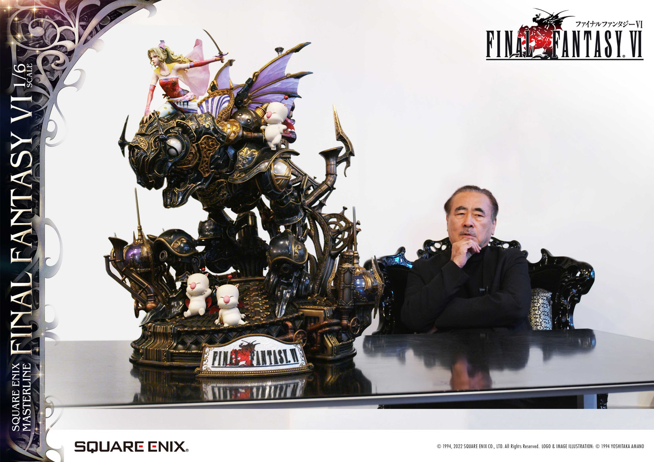 SQUARE ENIX MASTERLINE FINAL FANTASY VI 1/6 SCALE | SQUARE ENIX Store