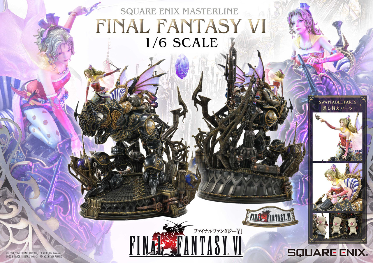 SQUARE ENIX MASTERLINE FINAL FANTASY VI 1/6 SCALE | SQUARE ENIX Store