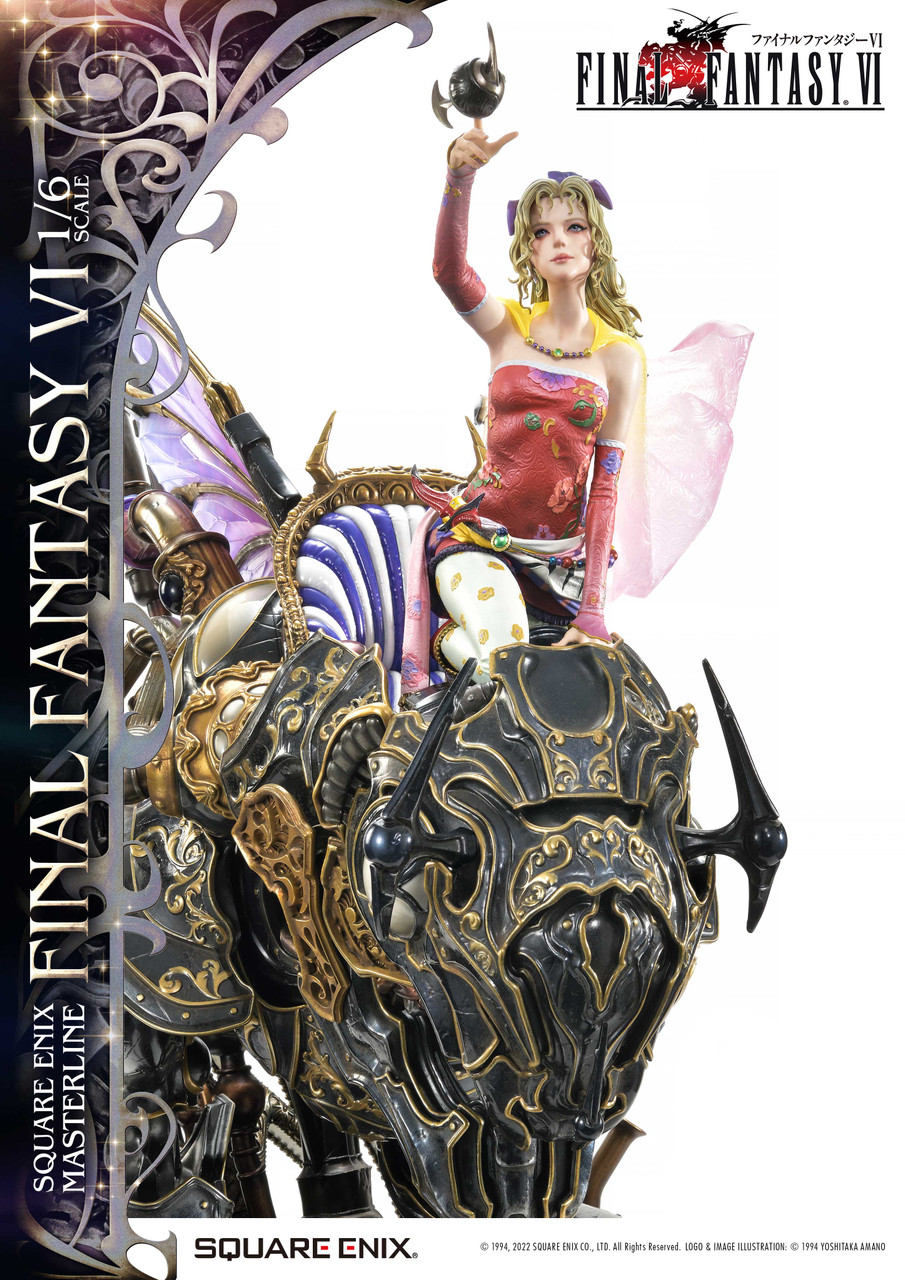 SQUARE ENIX MASTERLINE FINAL FANTASY VI 1/6 SCALE | SQUARE ENIX Store