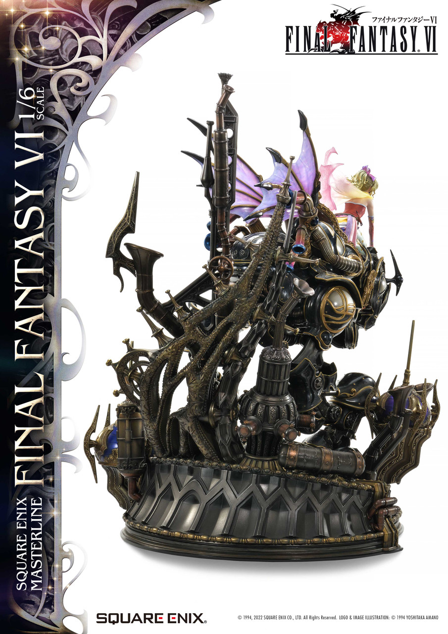SQUARE ENIX MASTERLINE FINAL FANTASY VI 1/6 SCALE | SQUARE ENIX Store