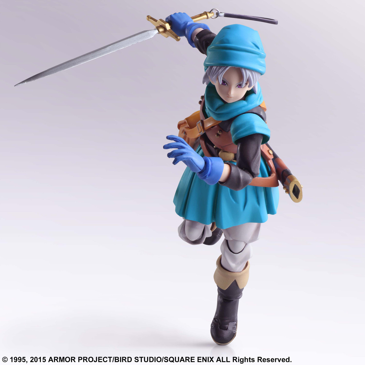 DRAGON QUEST VI: REALMS OF REVELATION BRING ARTS ACTION FIGURE