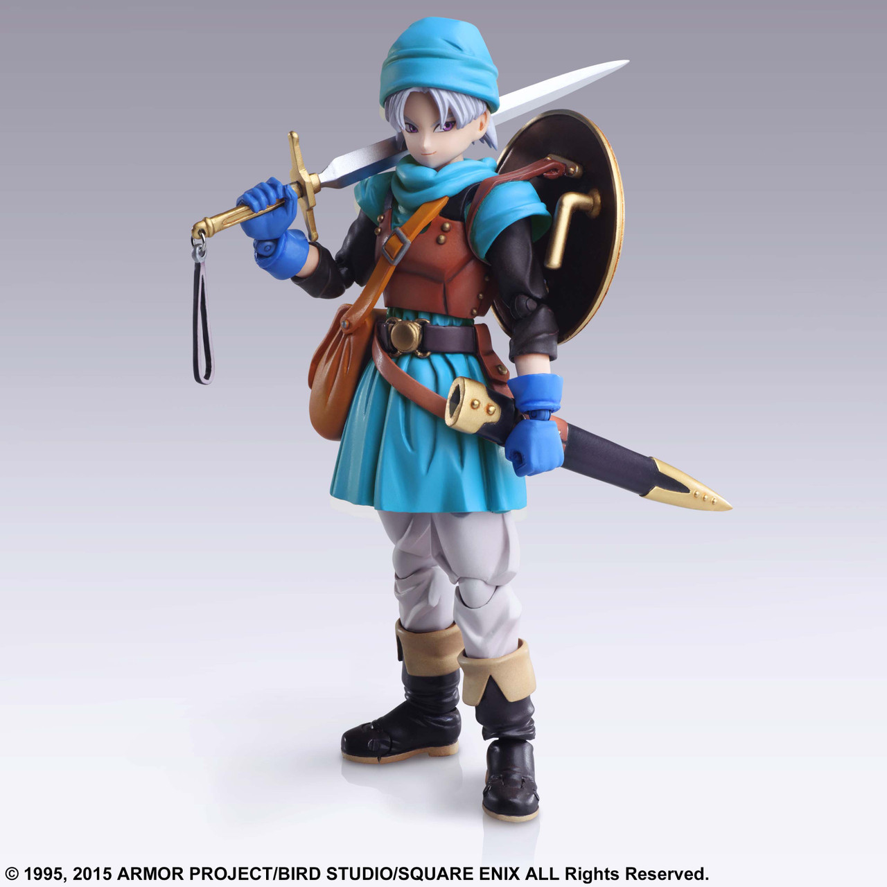 DRAGON QUEST VI: REALMS OF REVELATION BRING ARTS ACTION FIGURE TERRY