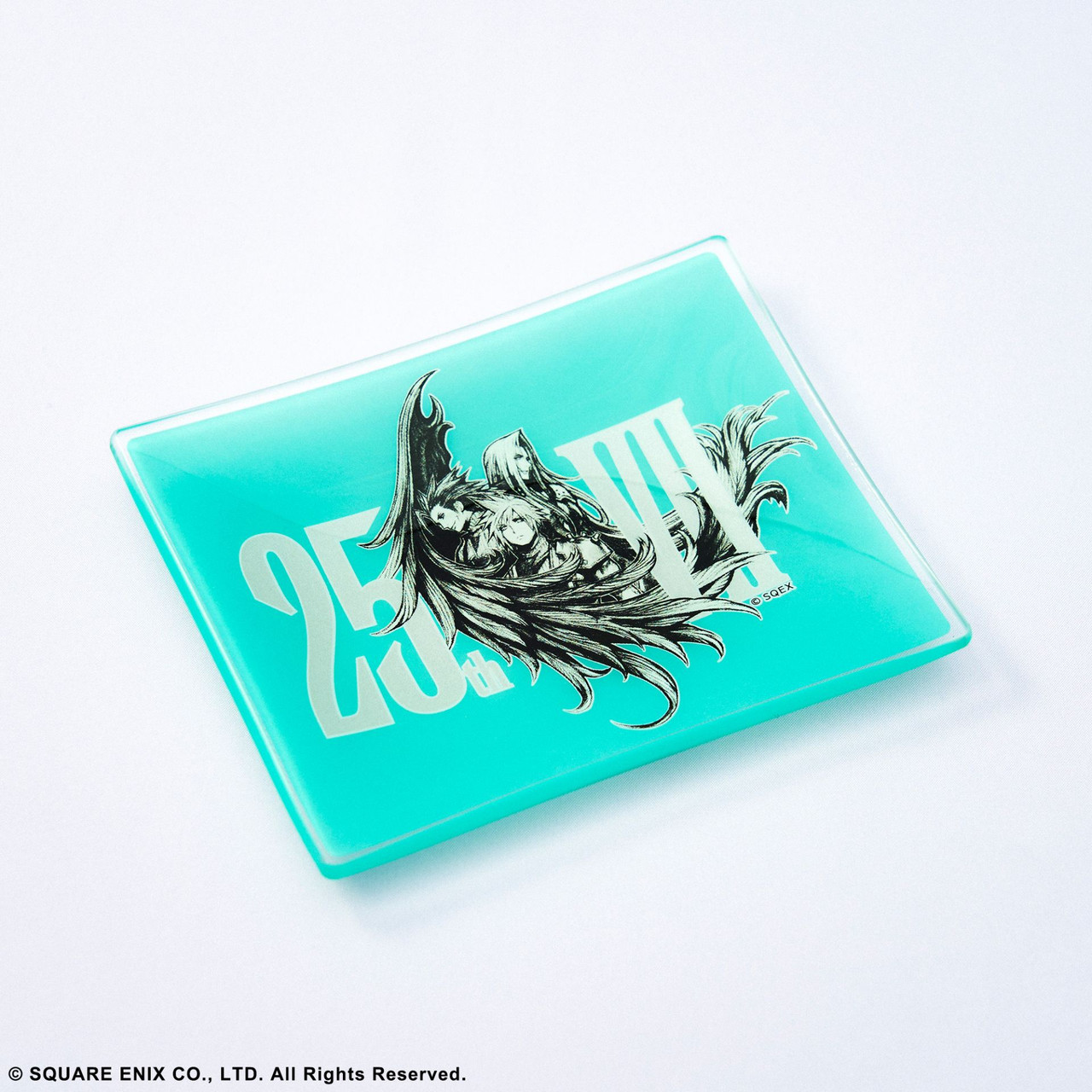 FINAL FANTASY VII 25TH ANNIVERSARY PLATE | SQUARE ENIX Store