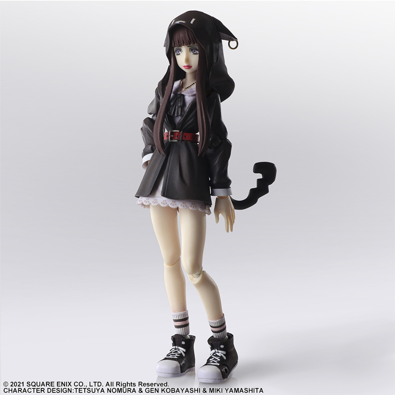 NEO THE WORLD ENDS WITH YOU BRING ARTS ACTION FIGURE - SHOKA