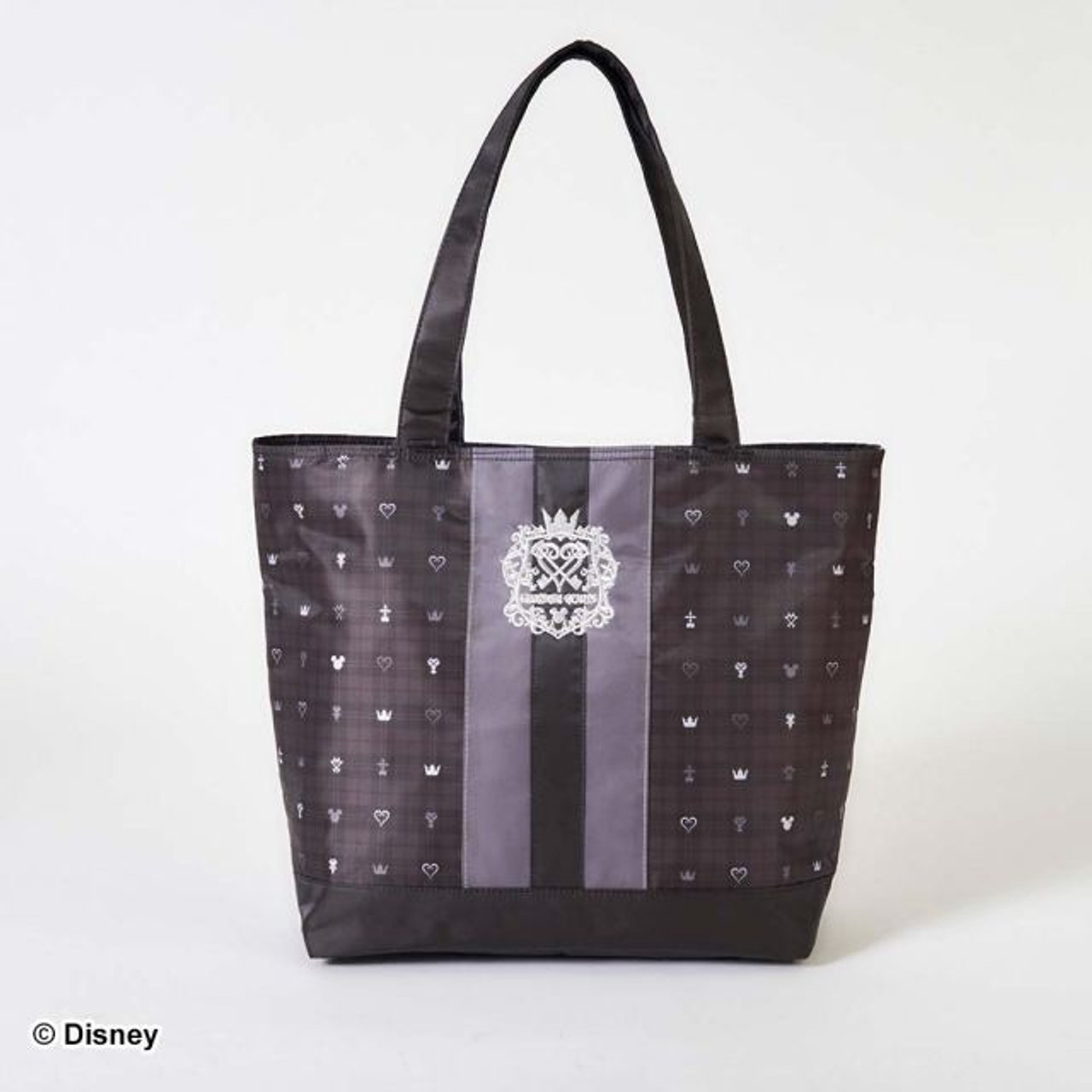 KINGDOM HEARTS / CLEAR TOTE BAG - LIGHT