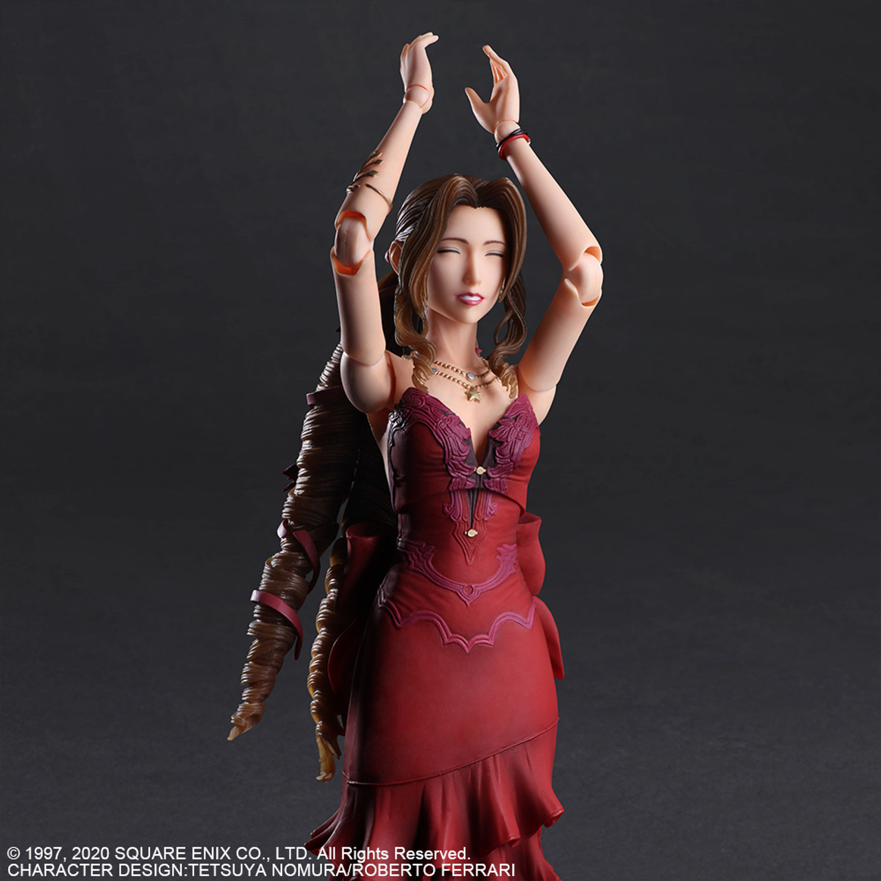 Final Fantasy Vii Remake Play Arts Kai Aerith Gainsborough Dress Ver