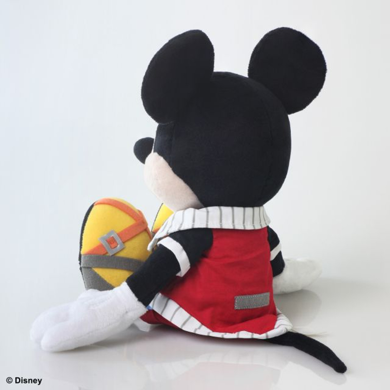 KINGDOM HEARTS SERIES PLUSH - KH II KING MICKEY 20TH ANNIVERSARY 