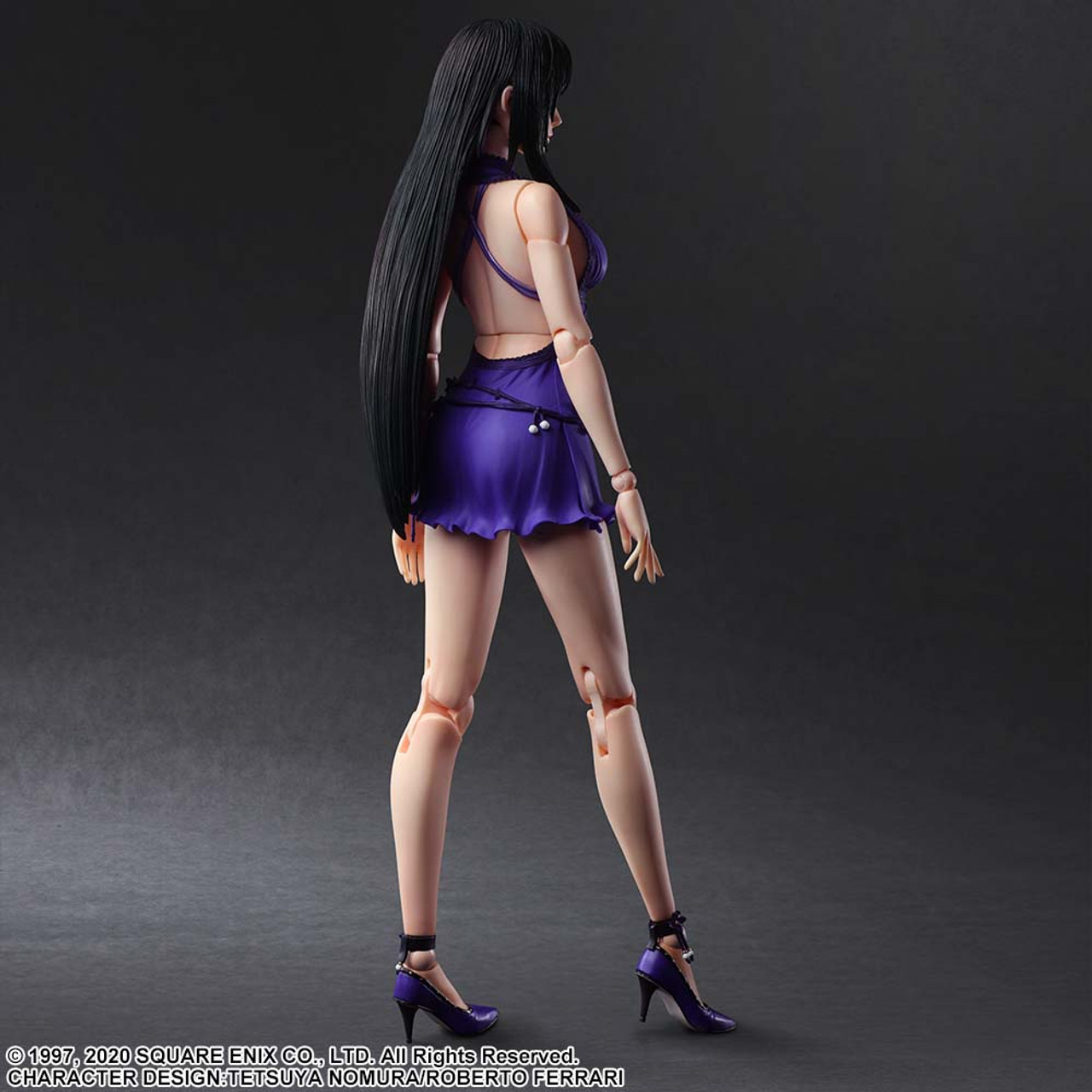 FINAL FANTASY VII REMAKE PLAY ARTS KAI ACTION FIGURE TIFA