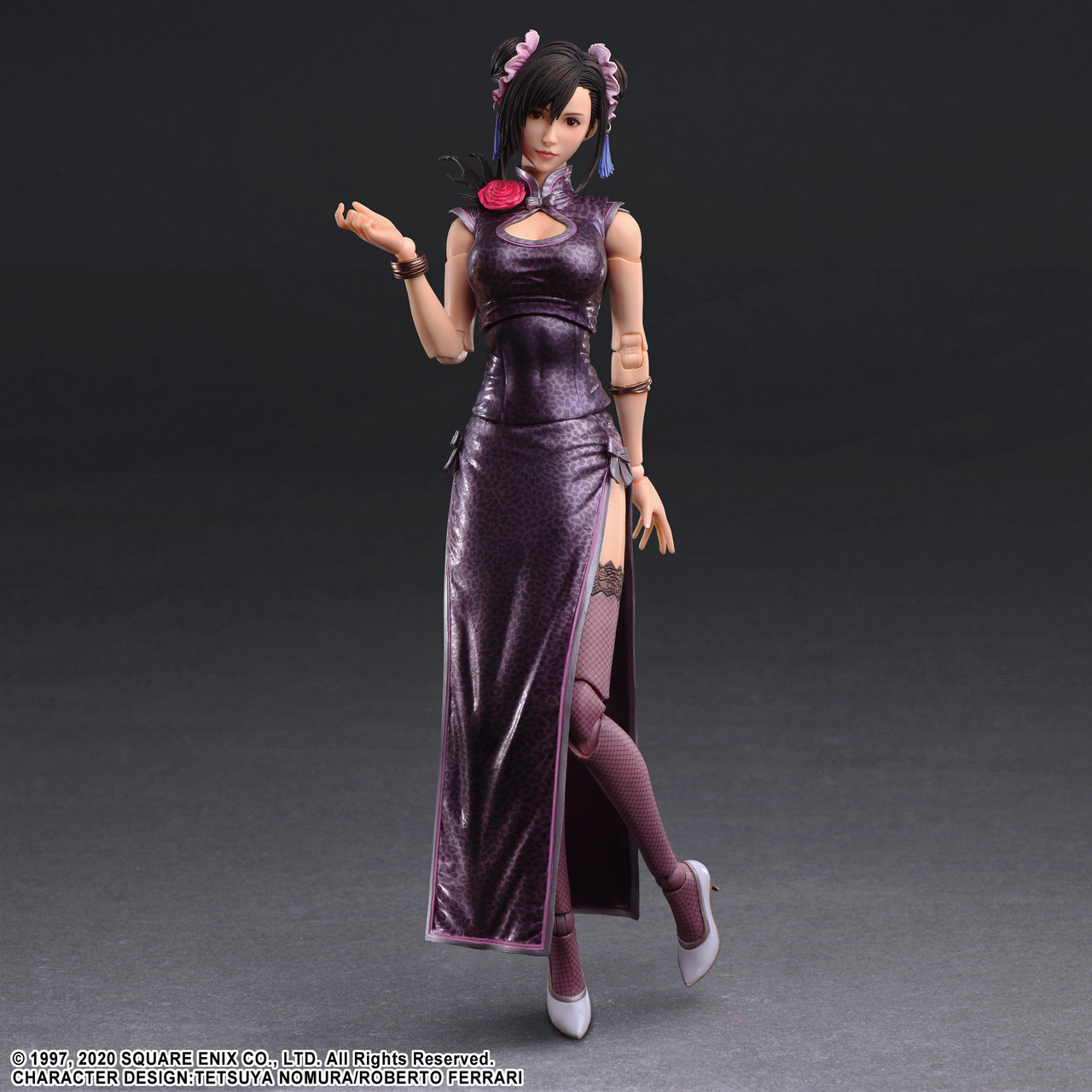 FINAL FANTASY VII REMAKE PLAY ARTS KAI ACTION FIGURE TIFA LOCKHART