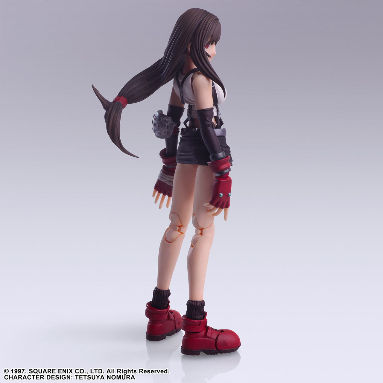 FINAL FANTASY VII BRING ARTS ACTION FIGURE - TIFA LOCKHART