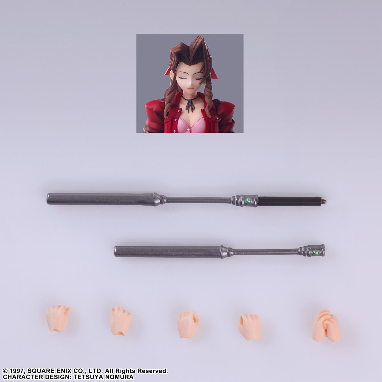 FINAL FANTASY VII BRING ARTS ACTION FIGURE AERITH