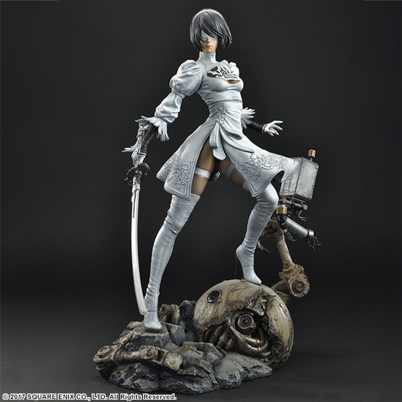 SQUARE ENIX MASTERLINE NIER:AUTOMATA 1/4 SCALE - 2B (YORHA NO. 2 TYPE B) 2P  COLOR VER.