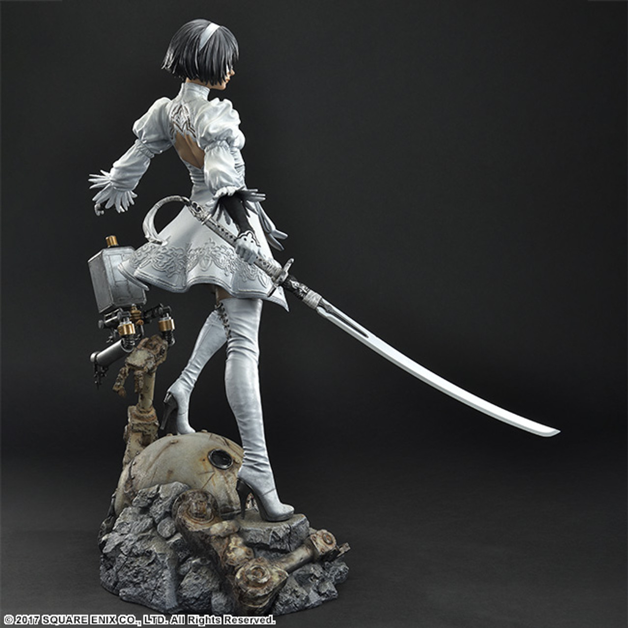 SQUARE ENIX MASTERLINE NIER:AUTOMATA 1/4 SCALE - 2B (YORHA NO. 2 TYPE B) 2P  COLOR VER.