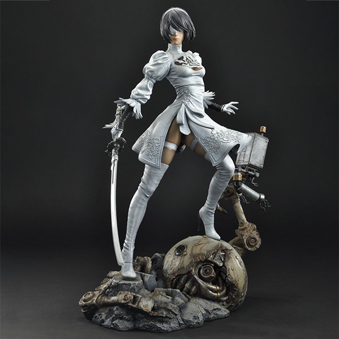 SQUARE ENIX MASTERLINE NIER:AUTOMATA 1/4 SCALE - 2B (YORHA NO. 2 TYPE B) 2P  COLOR VER.