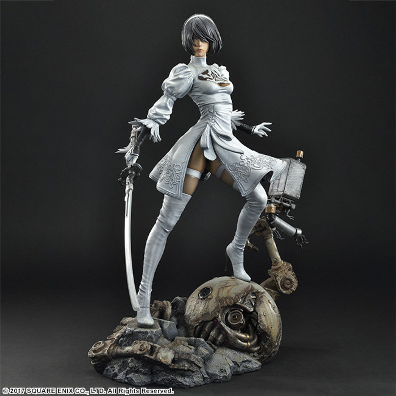 SQUARE ENIX MASTERLINE NIER:AUTOMATA 1/4 SCALE - 2B (YORHA NO. 2 