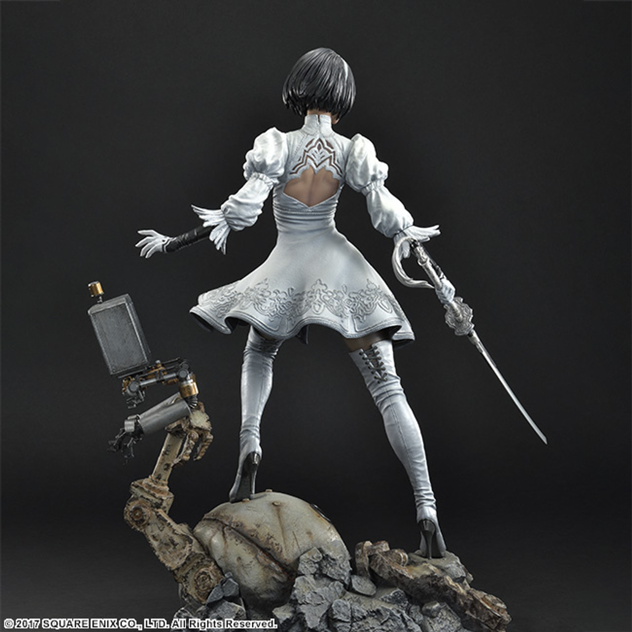 Square Enix Masterline NieR: Automata 2B (YoRHa No. 2 Type B): Deluxe Ver.  1/3 Scale Statue: SQUARE ENIX 10% OFF - Tokyo Otaku Mode (TOM)