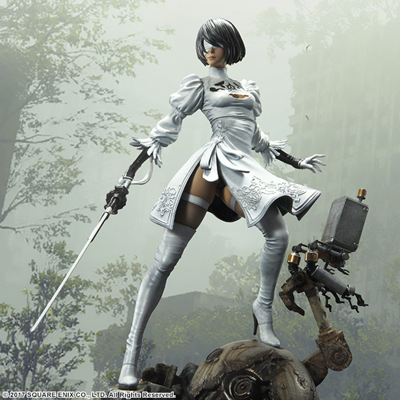 SQUARE ENIX MASTERLINE NIER:AUTOMATA 1/4 SCALE - 2B (YORHA NO. 2 TYPE B) 2P  COLOR VER.