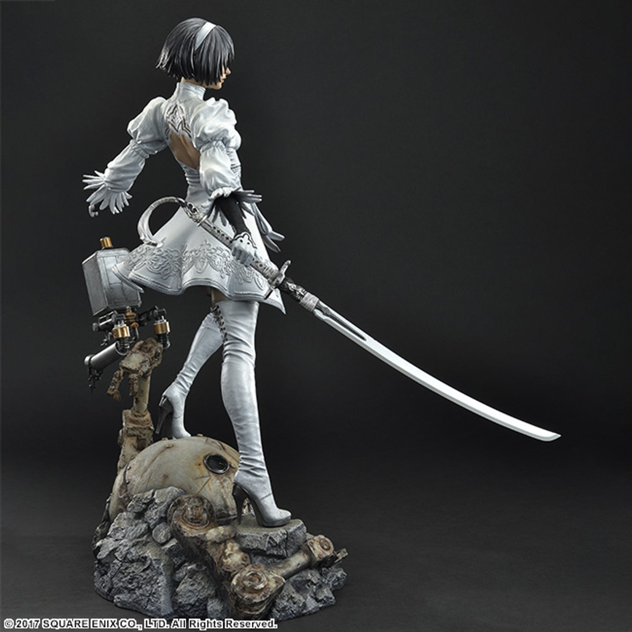 SQUARE ENIX MASTERLINE NIER:AUTOMATA 1/4 SCALE - 2B (YORHA NO. 2 TYPE B) 2P  COLOR VER.