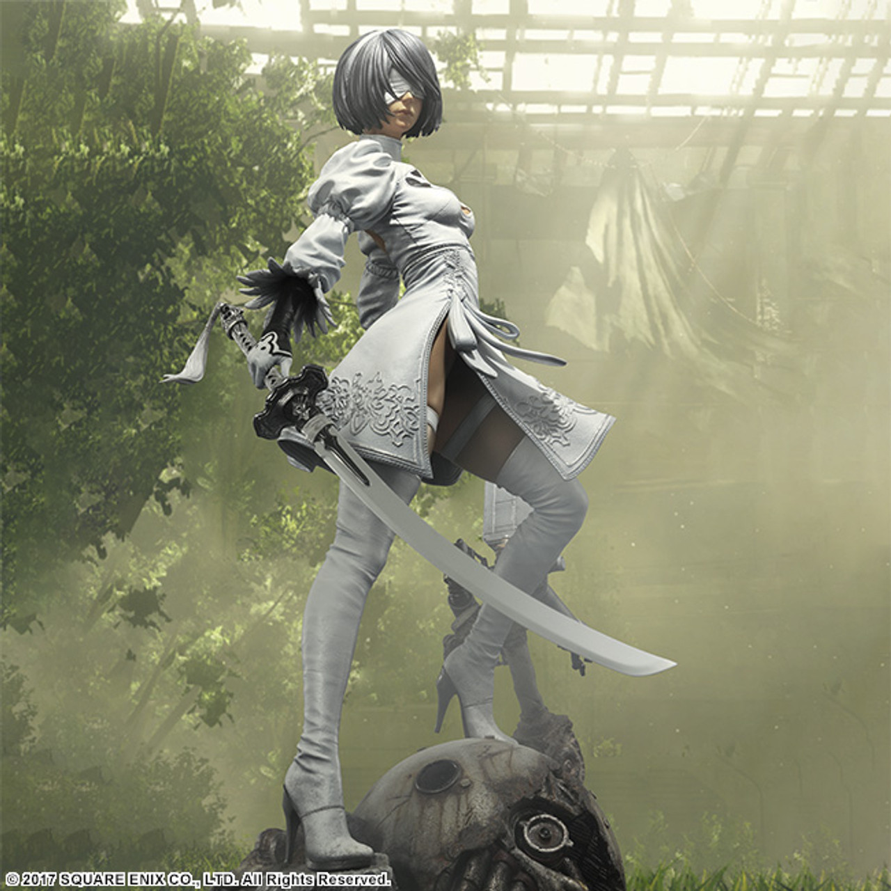 SQUARE ENIX MASTERLINE NIER:AUTOMATA 1/4 SCALE - 2B (YORHA NO. 2 TYPE B) 2P  COLOR VER.