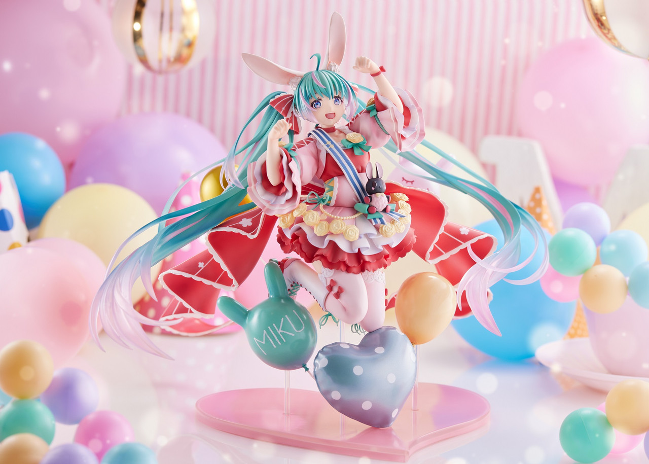 HATSUNE MIKU 1/7 SCALE FIGURE - BIRTHDAY 2021 (PRETTY RABBIT