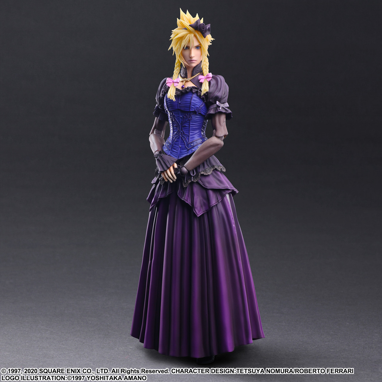 Final Fantasy VII Remake Cloud Strife Dress Version Static Arts