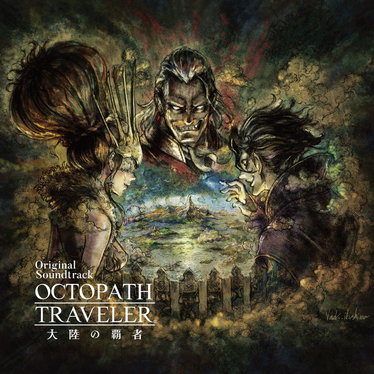 OCTOPATH TRAVELER Champions of the Continent Original Soundtrack Japan  Music CD