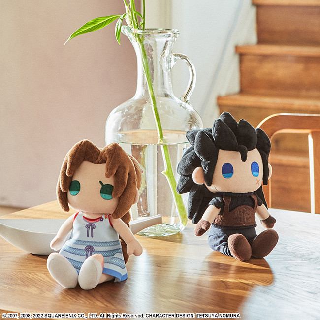 CRISIS CORE - FINAL FANTASY VII - REUNION PLUSH - AERITH