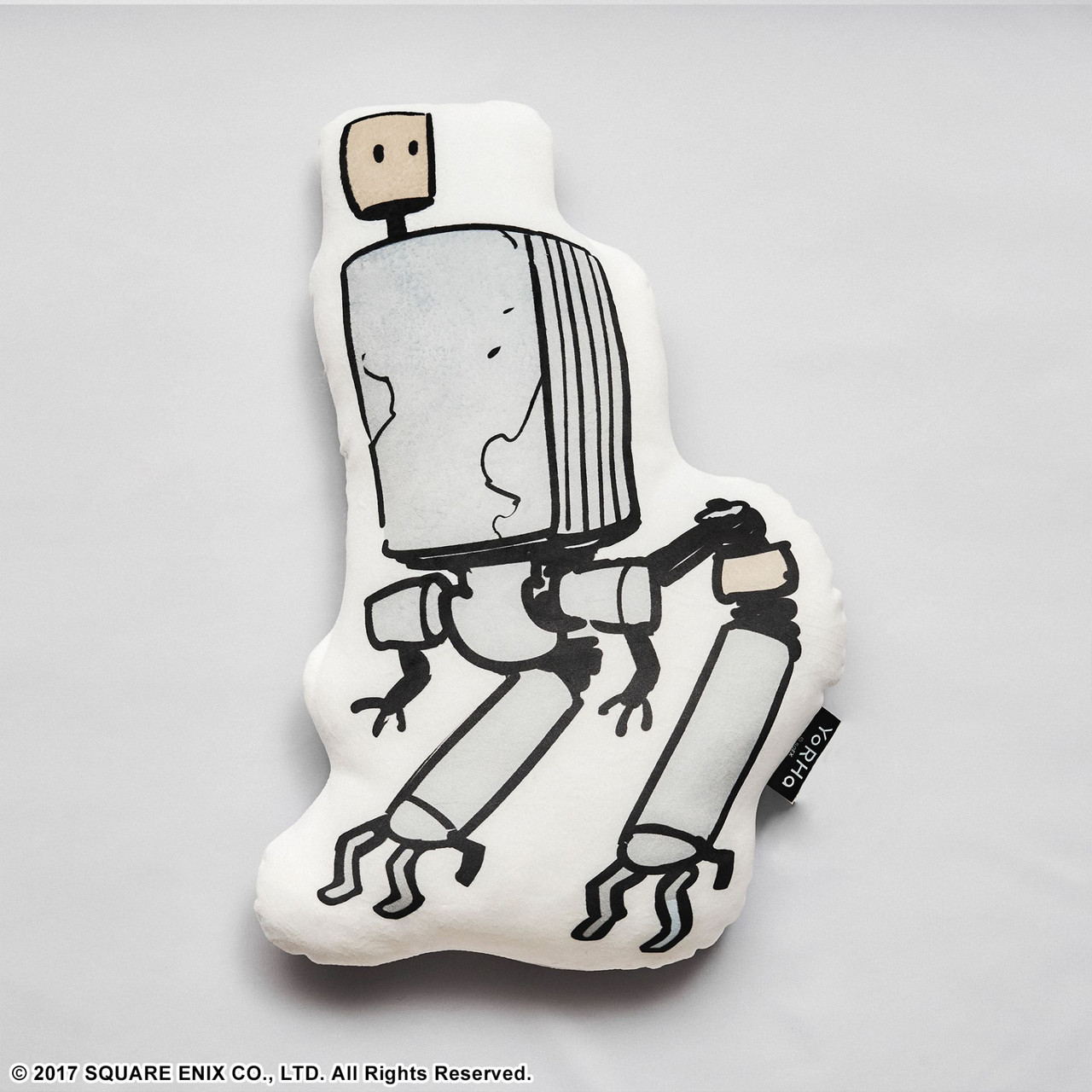 NIER:AUTOMATA FLUFFY FLUFFY DIE-CUT CUSHION - POD 042 & POD 153