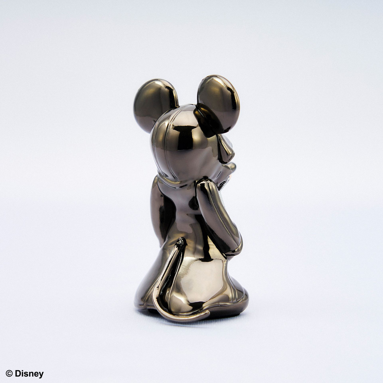 Medicom Disney Kingdom Hearts King Mickey Statue black