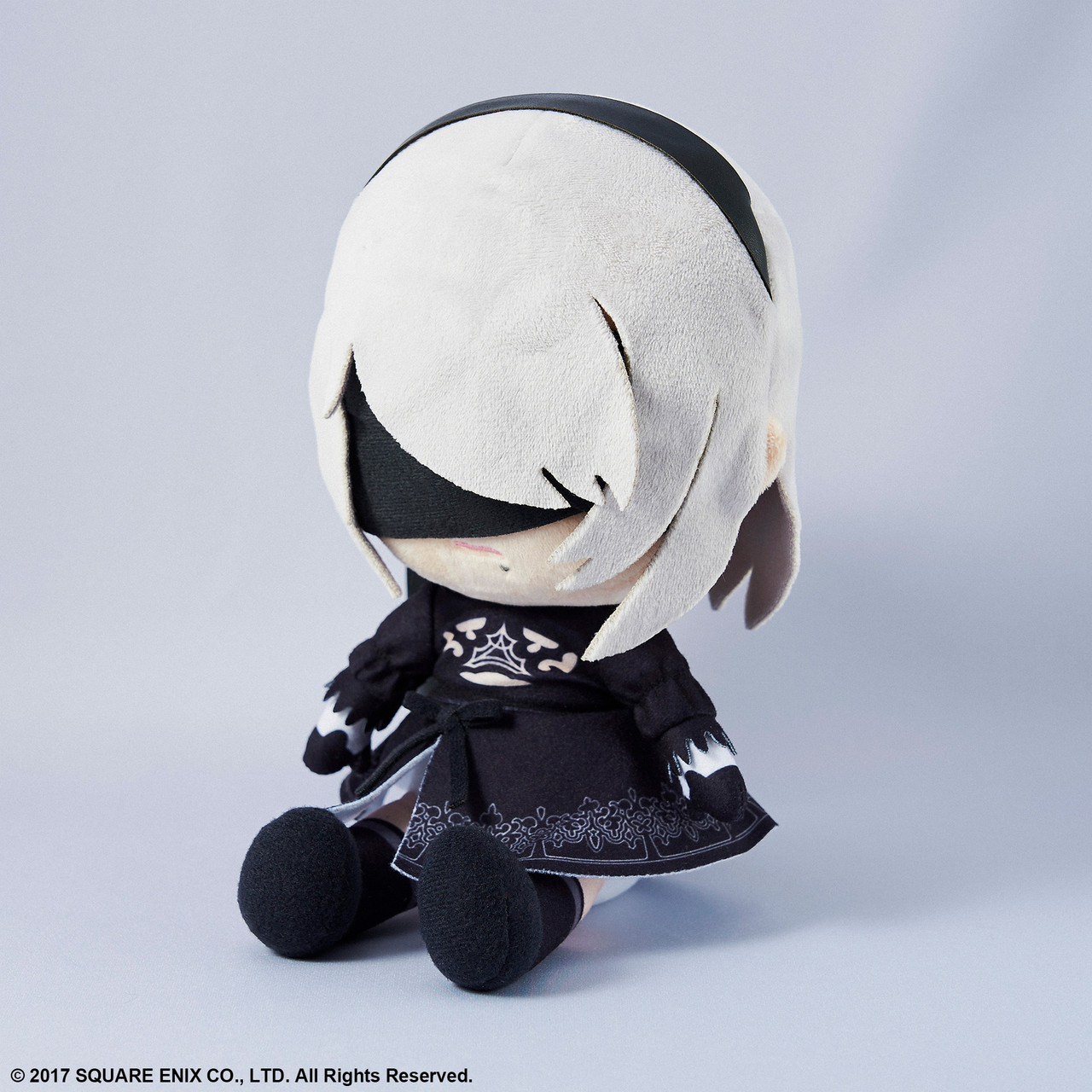 NIER:AUTOMATA PLUSH - 2B (YORHA NO.2 TYPE B)