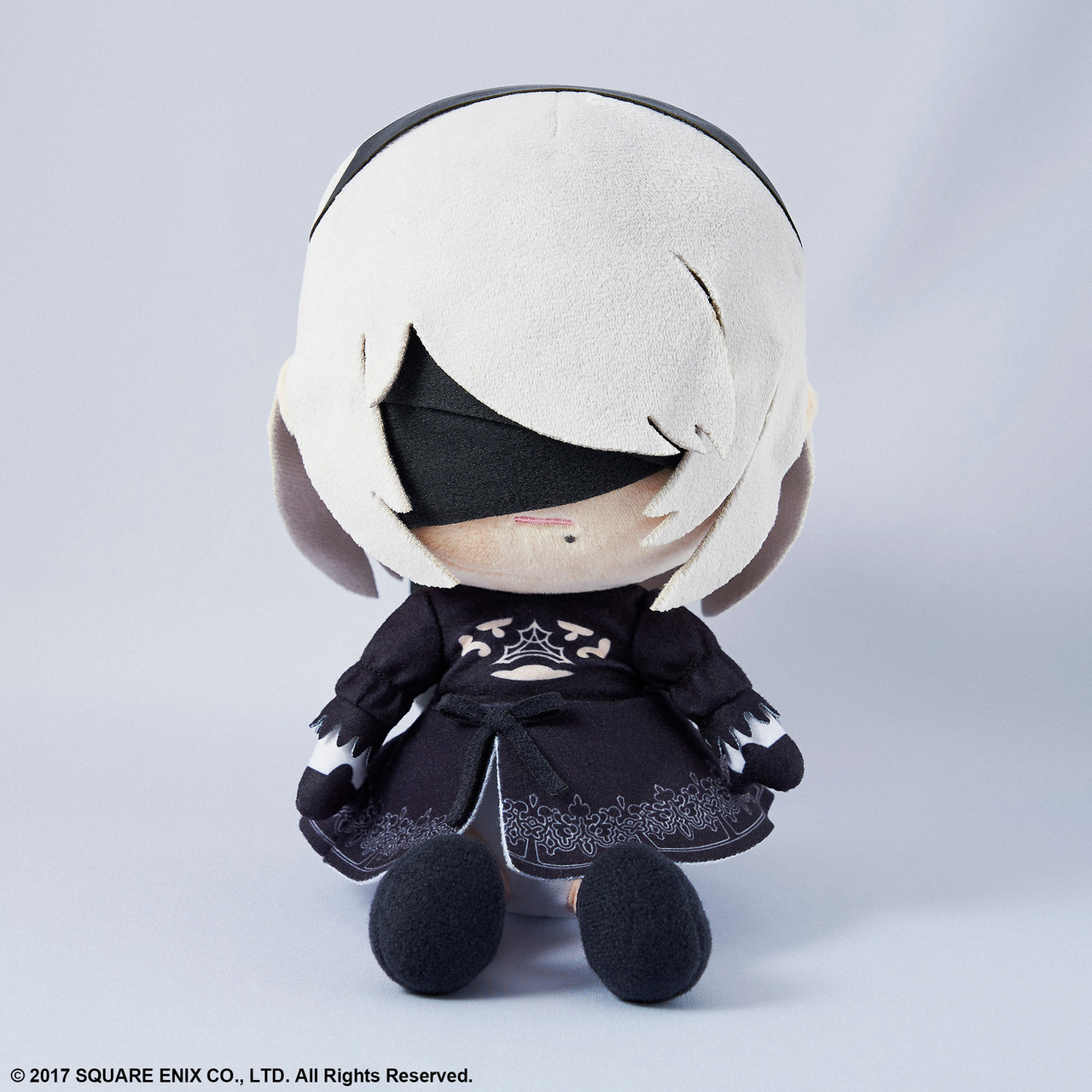 NIER:AUTOMATA PLUSH - 2B (YORHA NO.2 TYPE B)