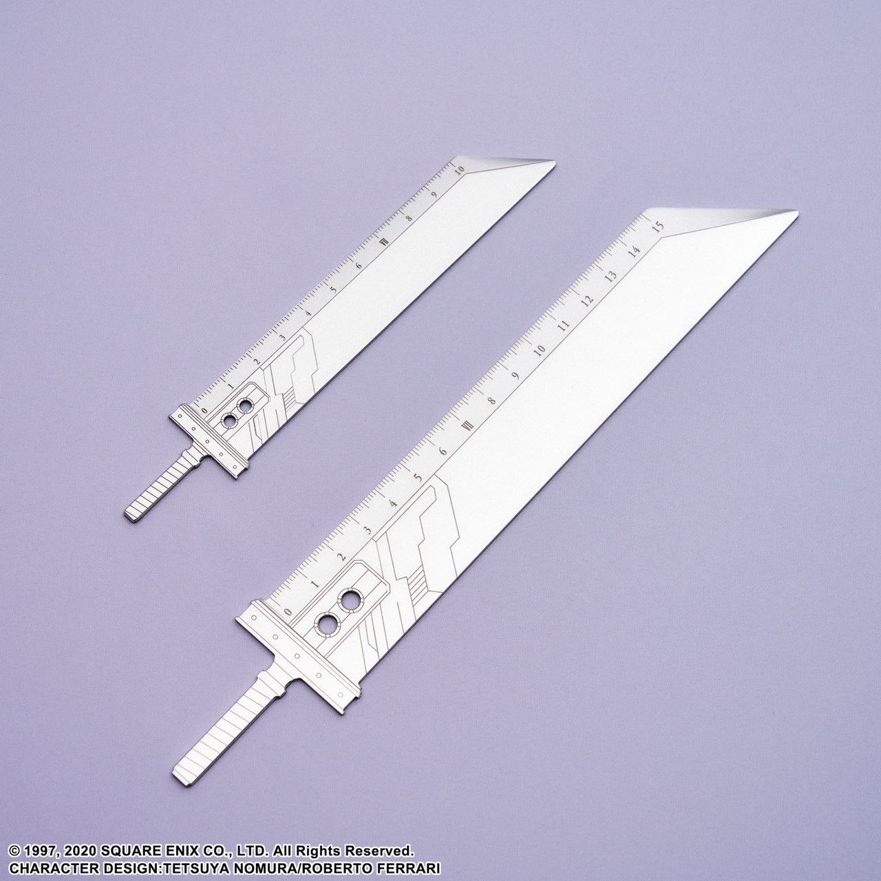 FINAL FANTASY VII REMAKE SILICONE ICE TRAY - BUSTER SWORD