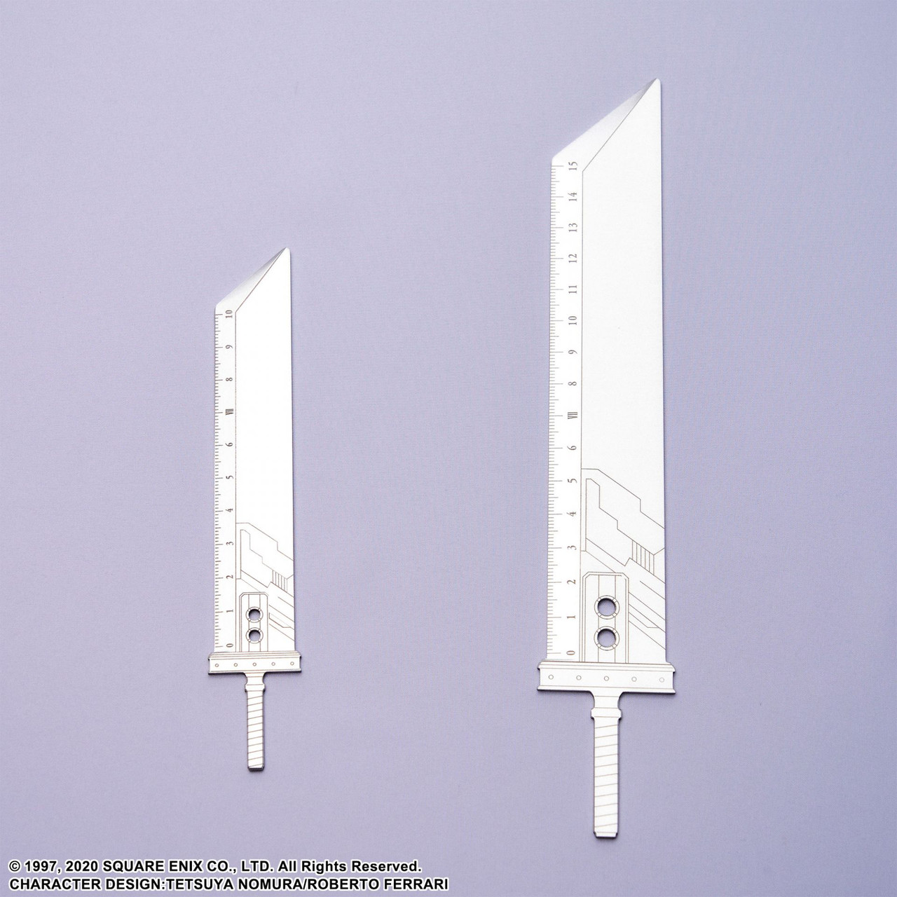 FINAL FANTASY VII REMAKE SILICONE ICE TRAY - BUSTER SWORD