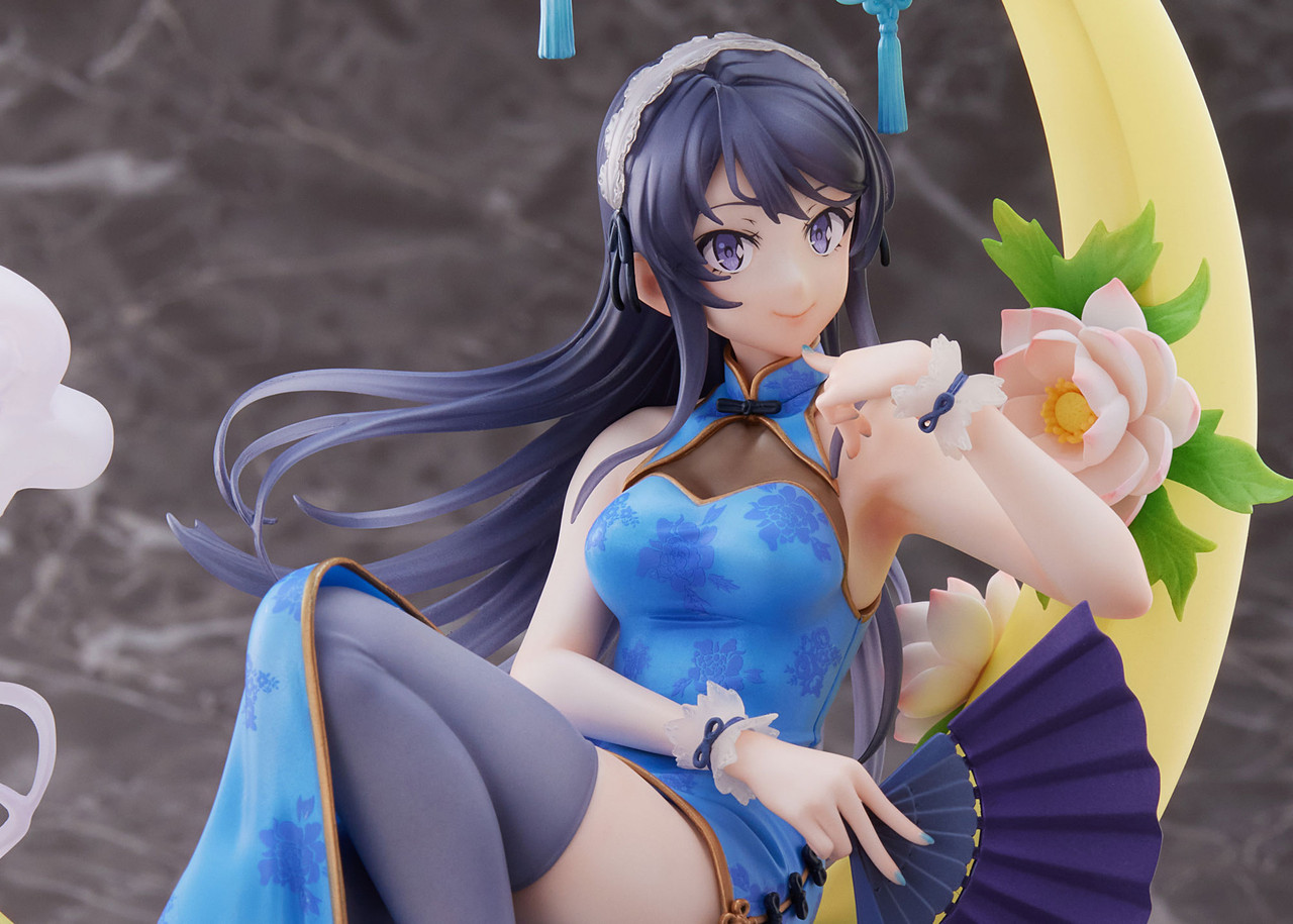 1/7 Scale Enoden ver. Mai Sakurajima - Seishun Buta Yarou wa Bunny Girl  Senpai no Yume wo Minai Statue - SSF Studios [In Stock]