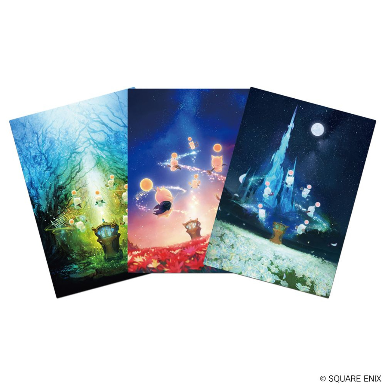 FINAL FANTASY XIV EORZEAN SYMPHONY ART PRINT SET