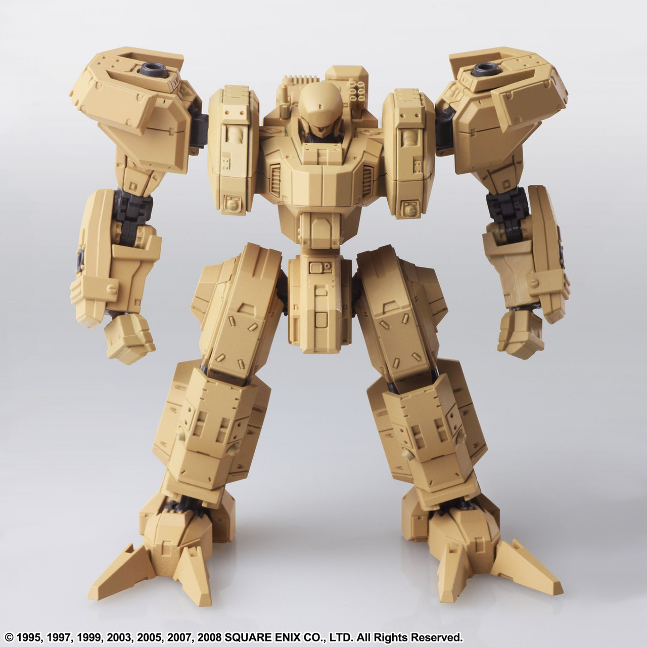 FRONT MISSION STRUCTURE ARTS 1/72 SCALE PLASTIC MODEL KIT SERIES