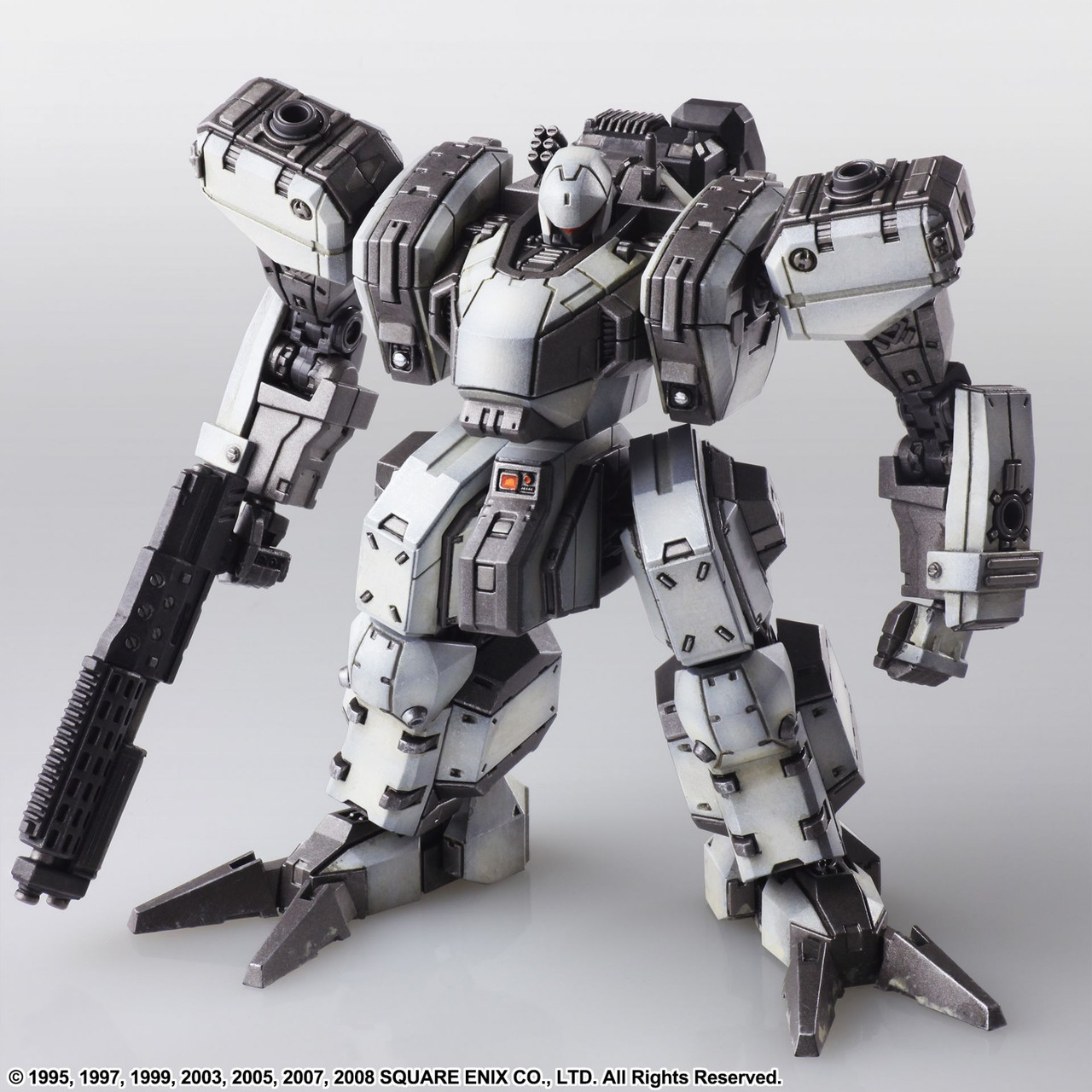 FRONT MISSION STRUCTURE ARTS 1/72 SCALE PLASTIC MODEL KIT