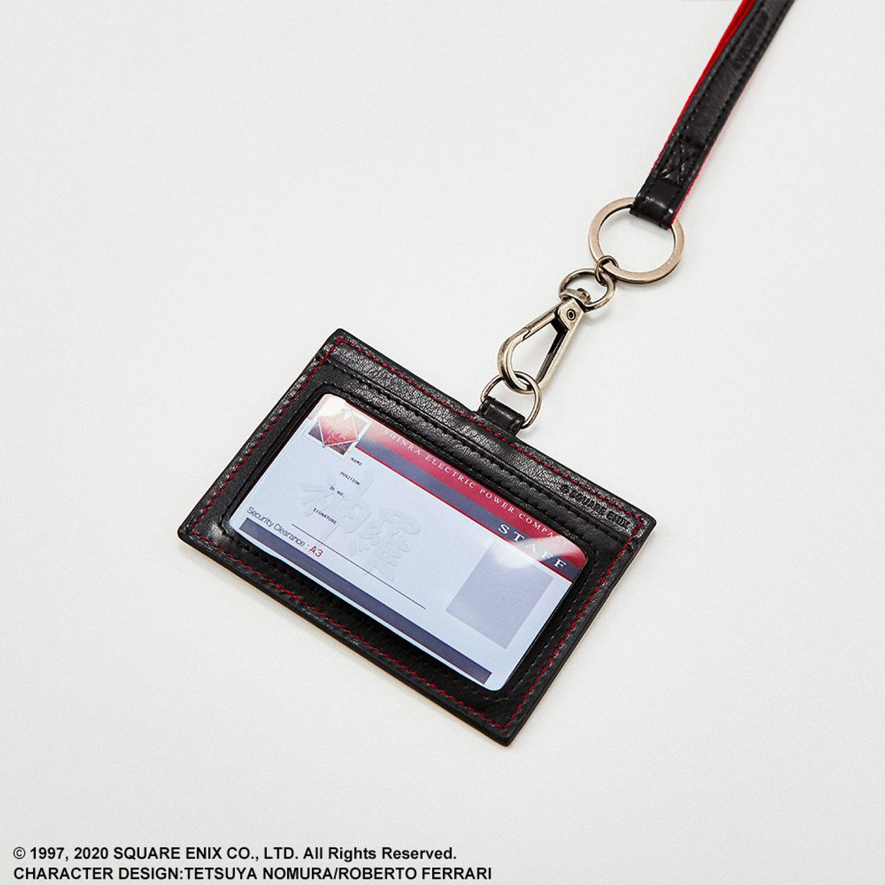 ファイナルファンタジーVII　ネックストラップ＆神羅IDカード スクウェア・エニックス e-STORE on X: 
