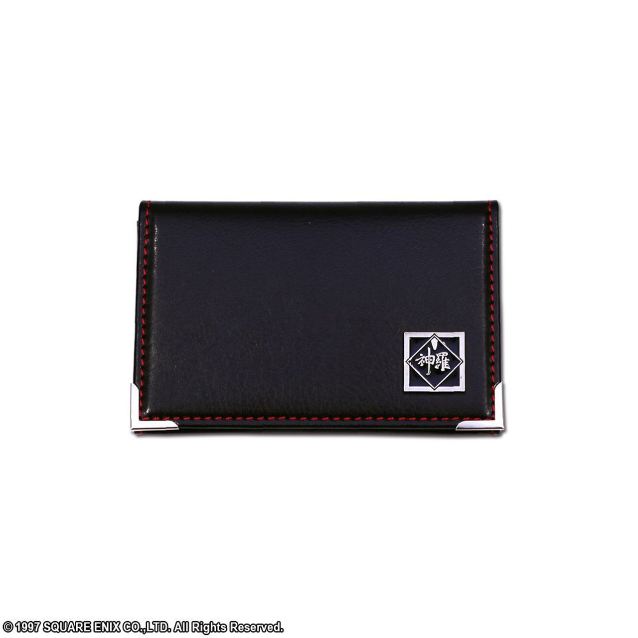 FINAL FANTASY VII BUSINESS CARD HOLDER - SHIN-RA COMPANY | SQUARE