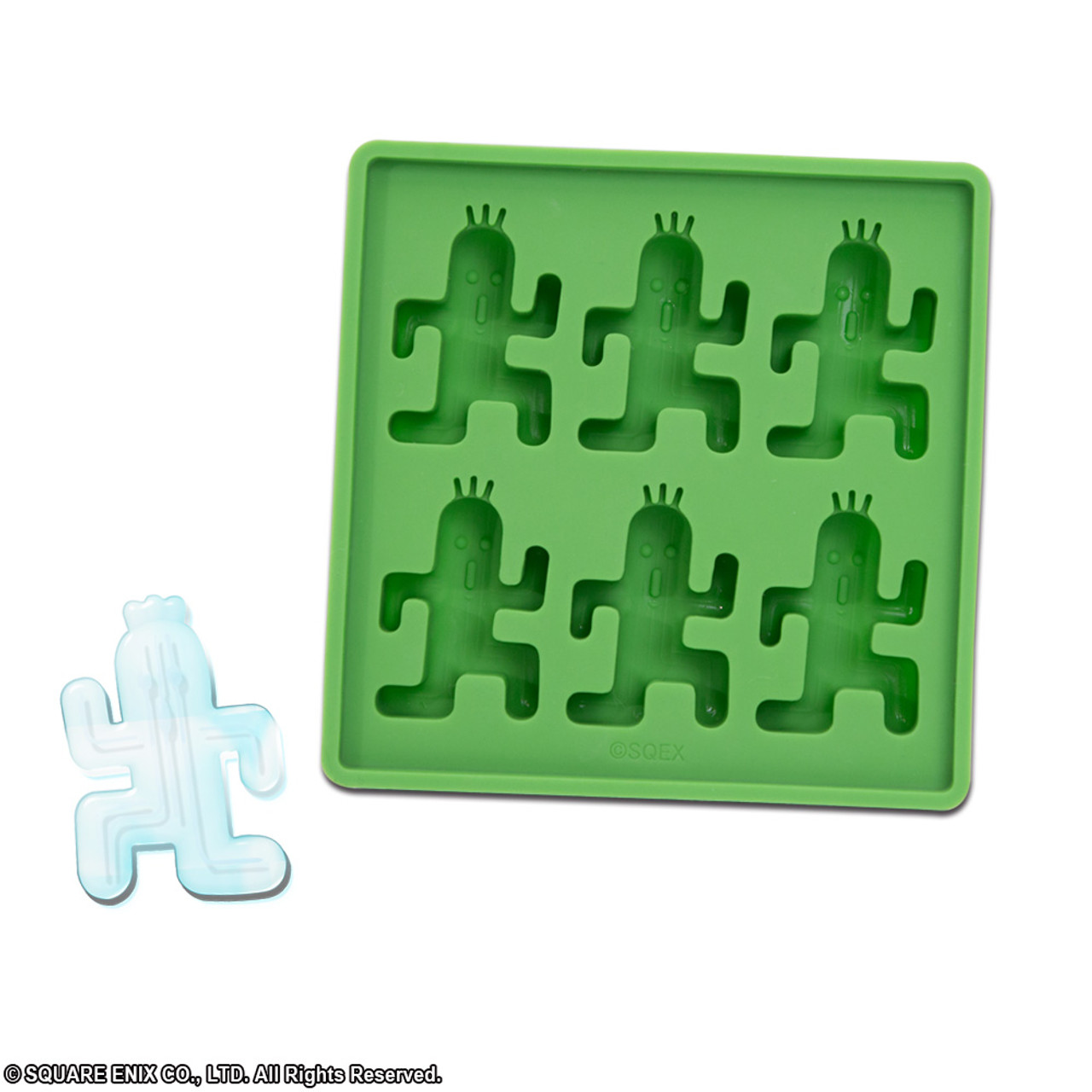 SQUARE ENIX - ice Pre-Order] FINAL FANTASY VII REMAKE Silicone Ice Tray