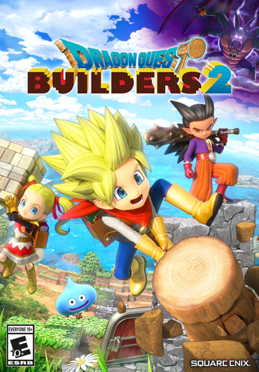 Dragon Quest Builders 2 apresenta multiplayer para 4 jogadores